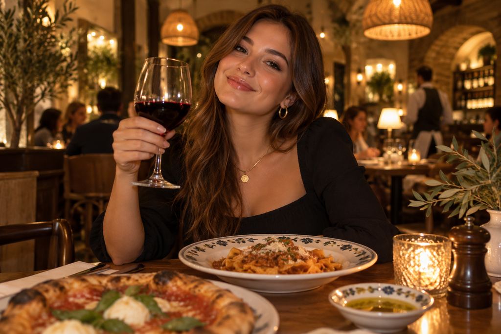 Italian Dining Vlog